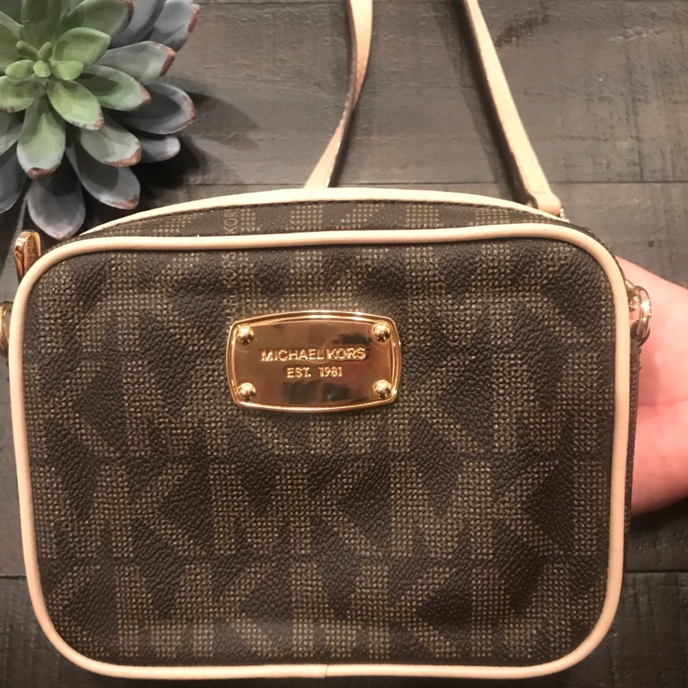 Michael Kors Brown Crossbody - Picture 2 of 8